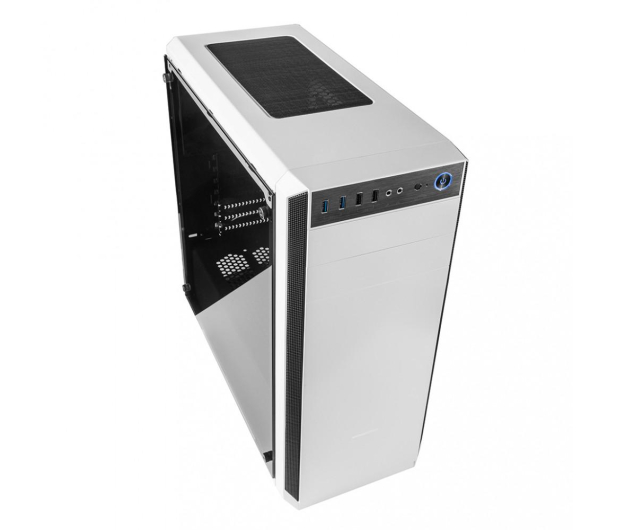 MODECOM Oberon Pro Glass USB 3.0 biała - 398132 - zdjęcie 11